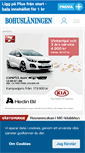 Mobile Screenshot of bohuslaningen.se