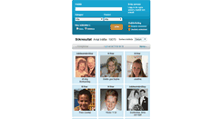 Desktop Screenshot of familjeannonser.bohuslaningen.se