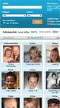 Mobile Screenshot of familjeannonser.bohuslaningen.se